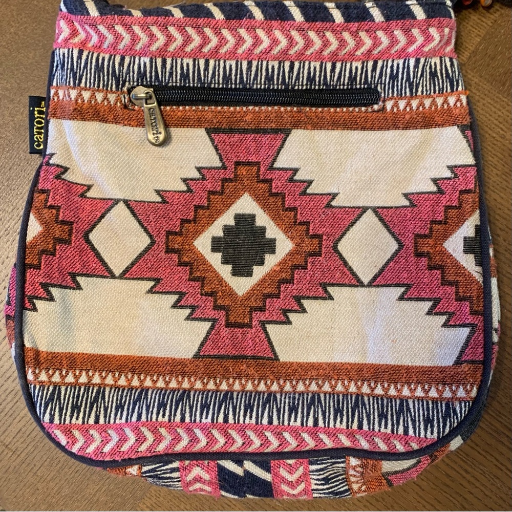 Catori Handbag Shoulder Bag Aztec Pattern